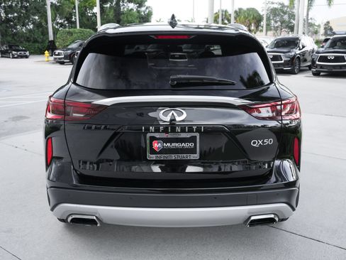 Used 2022 INFINITI QX50 Luxe FWD image 23