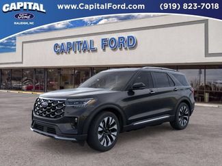 New 2026 Ford Explorer Platinum w/ LUX Leather Package AWD/4WD video 1