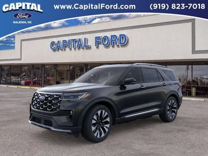 New 2026 Ford Explorer Platinum w/ LUX Leather Package