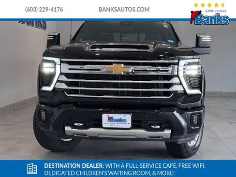 Certified 2025 Chevrolet Silverado 2500 High Country w/ Technology Package image 3