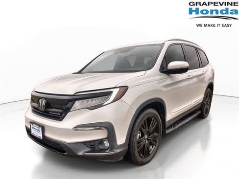Certified 2022 Honda Pilot Black Edition image 1