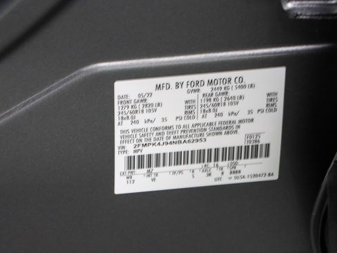 Used 2022 Ford Edge SEL AWD/4WD image 31