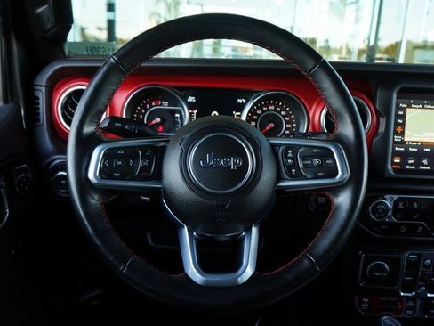 Used 2021 Jeep Wrangler Unlimited Rubicon image 15