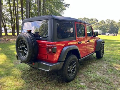 New 2026 Jeep Wrangler Unlimited Sport