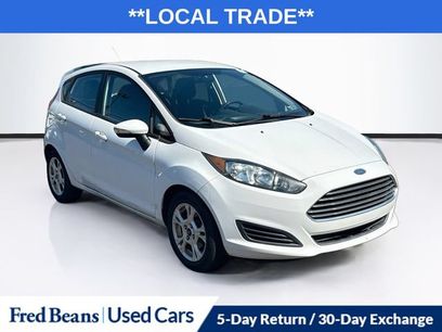 Used 2015 Ford Fiesta SE
