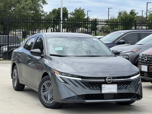 New 2026 Nissan Sentra S FWD image 1