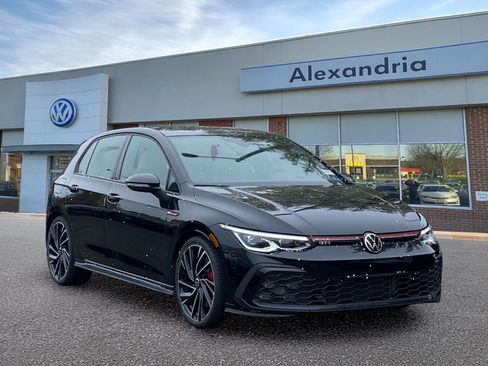 Certified 2024 Volkswagen GTI Autobahn FWD image 1