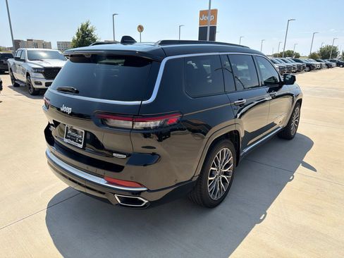 Used 2025 Jeep Grand Cherokee L Summit w/ Advanced Protech Group IV AWD/4WD image 5