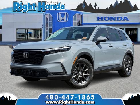 New 2026 Honda CR-V EX-L image 1