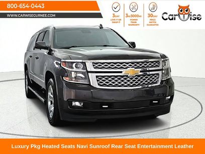 Used 2017 Chevrolet Suburban LT w/ LT Signature Package