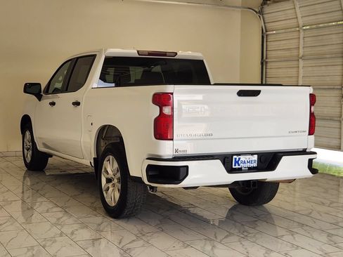 Used 2022 Chevrolet Silverado 1500 Custom RWD image 5