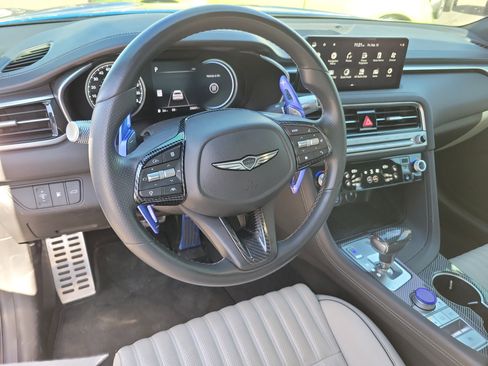 Used 2025 Genesis G70 2.5T w/ Sport Prestige Package image 2