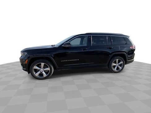 Used 2021 Jeep Grand Cherokee L Limited w/ Luxury Tech Group II image 7