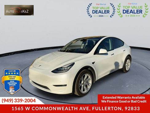 Used 2021 Tesla Model Y Long Range image 1