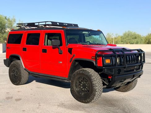 Used 2004 HUMMER H2 AWD/4WD image 2