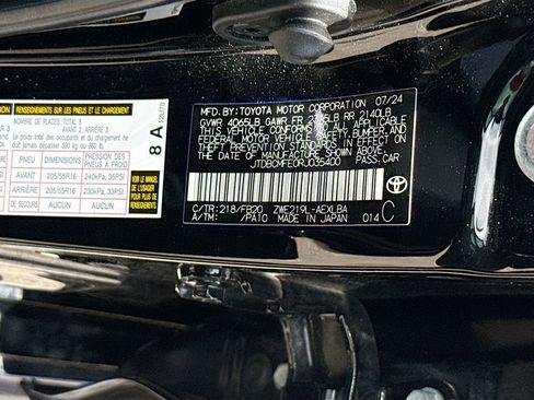 Used 2024 Toyota Corolla LE FWD image 34