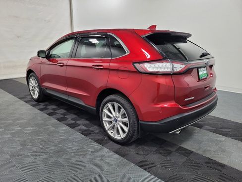 Used 2017 Ford Edge Titanium w/ Equipment Group 301A AWD/4WD image 3