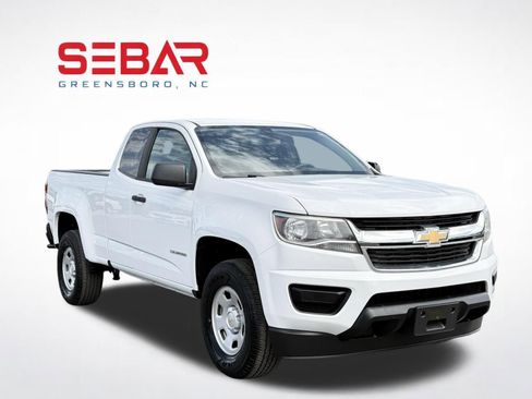 Used 2018 Chevrolet Colorado W/T w/ WT Convenience Package RWD image 6