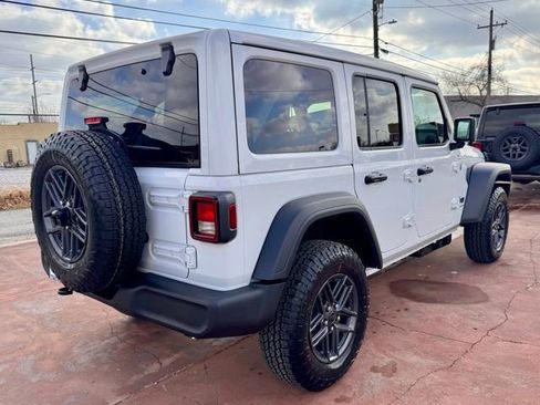 New 2026 Jeep Wrangler Unlimited Sport AWD/4WD image 5