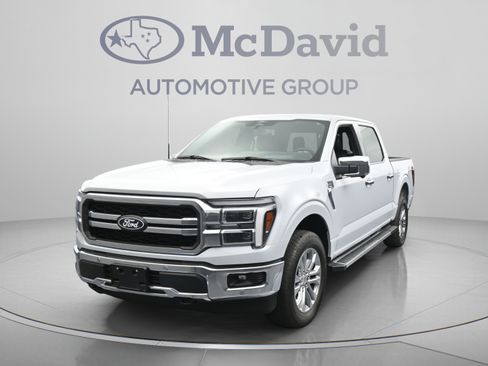 Used 2025 Ford F150 Lariat w/ Equipment Group 502A High AWD/4WD image 1