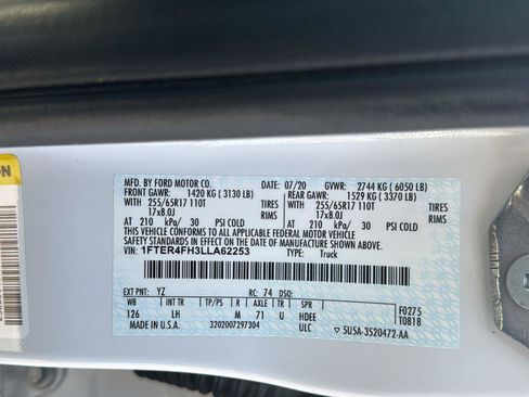 Used 2020 Ford Ranger XLT w/ Trailer Tow Package image 20