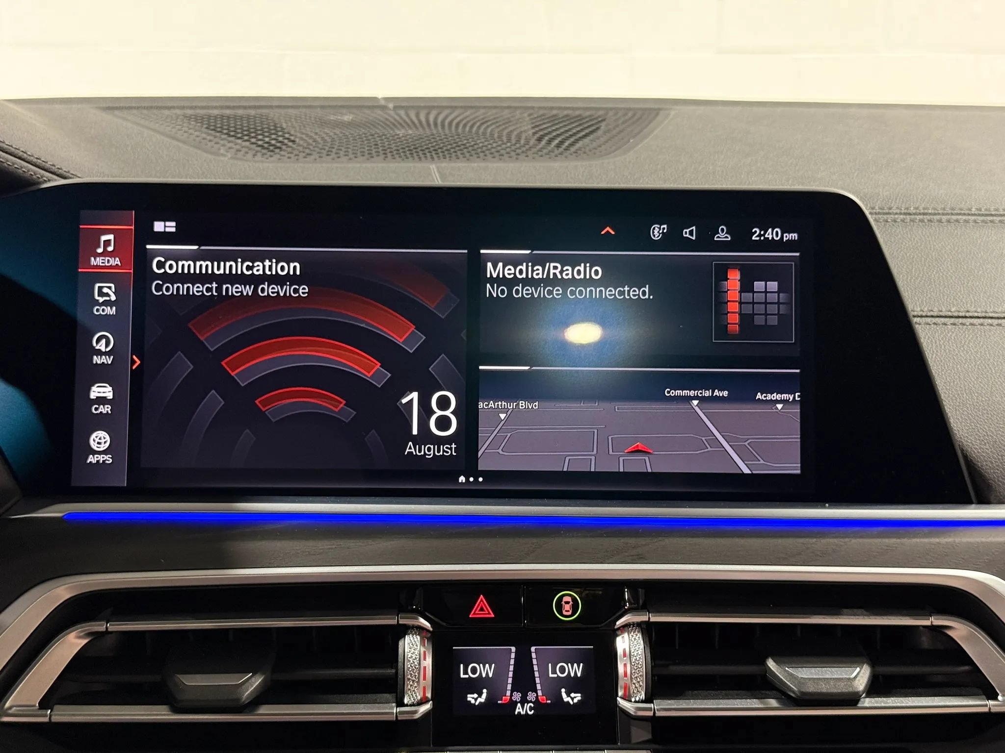 Used 2020 BMW X7 M50i w/ Executive Package AWD/4WD image 35