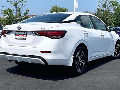 Used 2023 Nissan Sentra SV w/ All-Weather Package FWD image 12