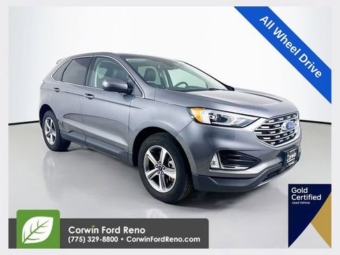 Certified 2022 Ford Edge SEL w/ Convenience Package image 1