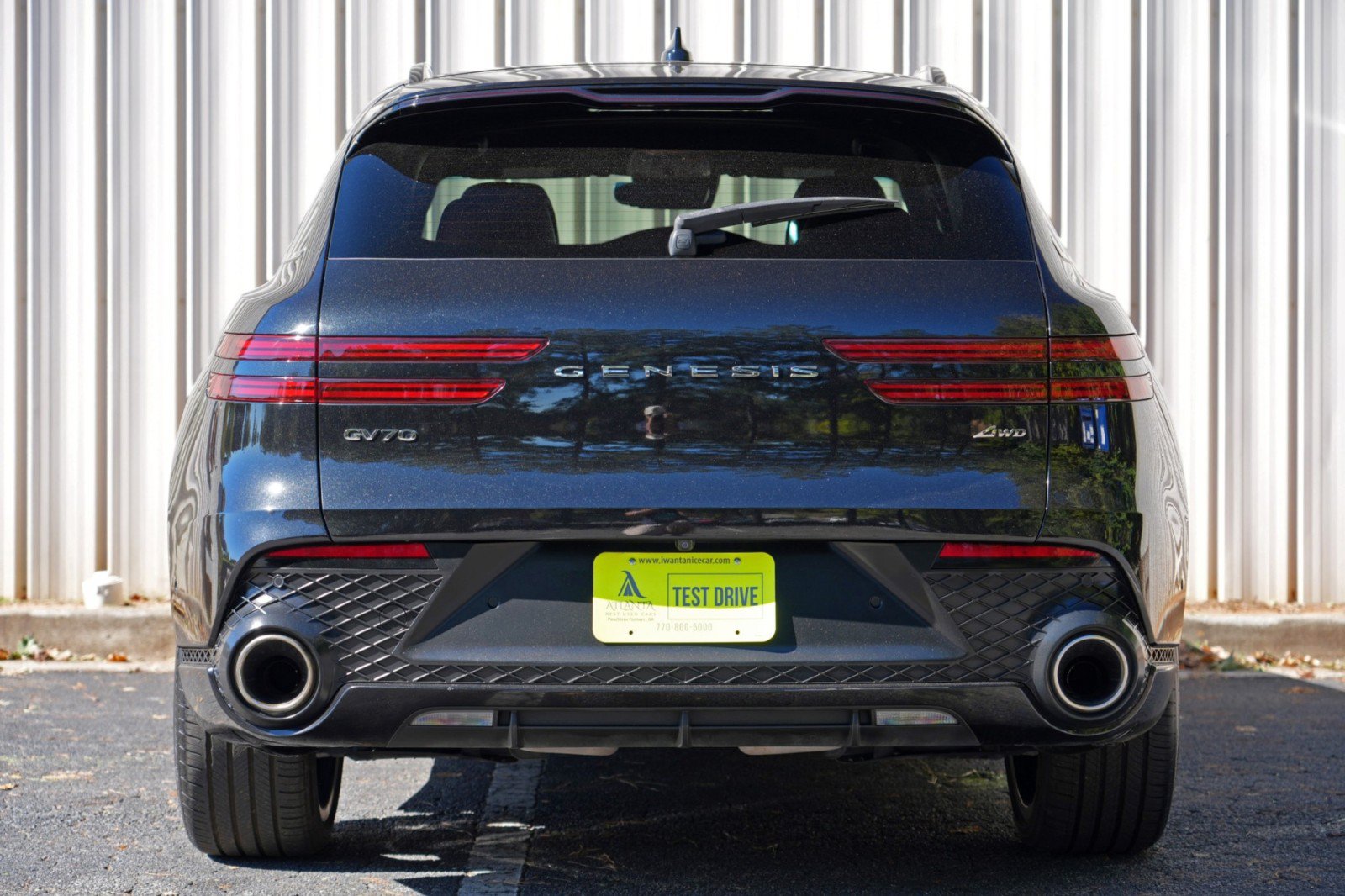 Used 2023 Genesis GV70 2.5T w/ Sport Prestige Package AWD/4WD image 10