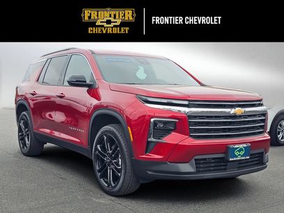 Certified 2026 Chevrolet Traverse LT
