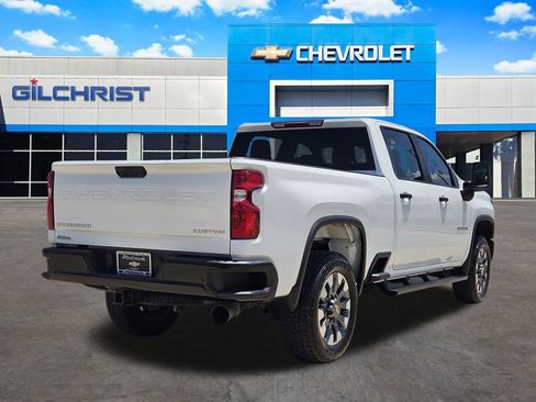 Used 2025 Chevrolet Silverado 2500 Custom w/ Custom Value Package AWD/4WD image 6