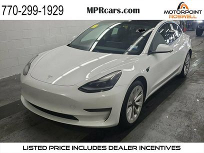 Used 2021 Tesla Model 3 Standard Range Plus