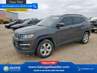 Used 2019 Jeep Compass Latitude