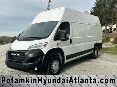 Used 2024 RAM ProMaster 3500 w/ Delivery Van Package