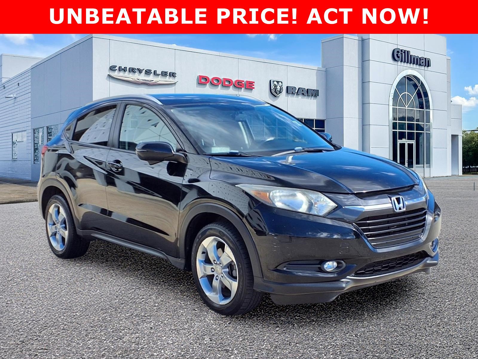 Used 2017 Honda HR-V EX-L image 1