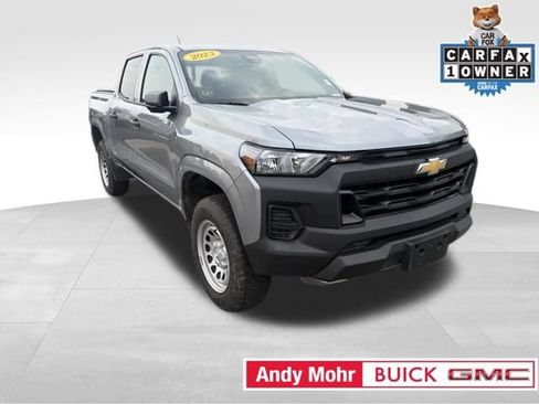 Used 2023 Chevrolet Colorado W/T w/ WT Convenience Package II AWD/4WD image 16
