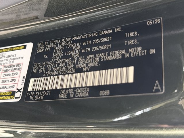 Certified 2026 Lexus RX 350 Premium w/ Convenience Package FWD image 29