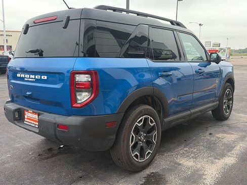 Used 2025 Ford Bronco Sport Outer Banks w/ Outer Banks Tech Package+ AWD/4WD image 6