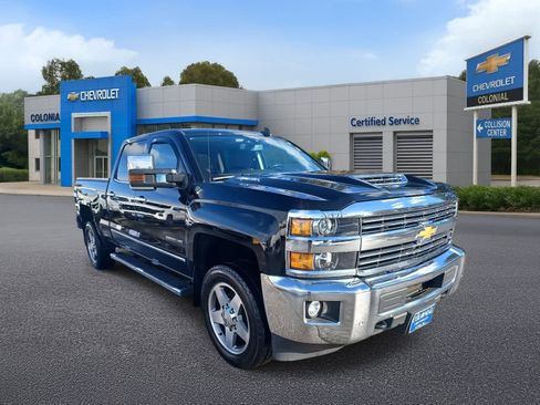Used 2019 Chevrolet Silverado 2500 LTZ w/ Duramax Plus Package image 2