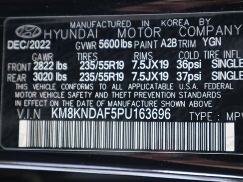 Used 2023 Hyundai Ioniq 5 SEL AWD/4WD image 18