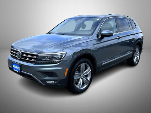Used 2018 Volkswagen Tiguan SEL Premium AWD/4WD image 1