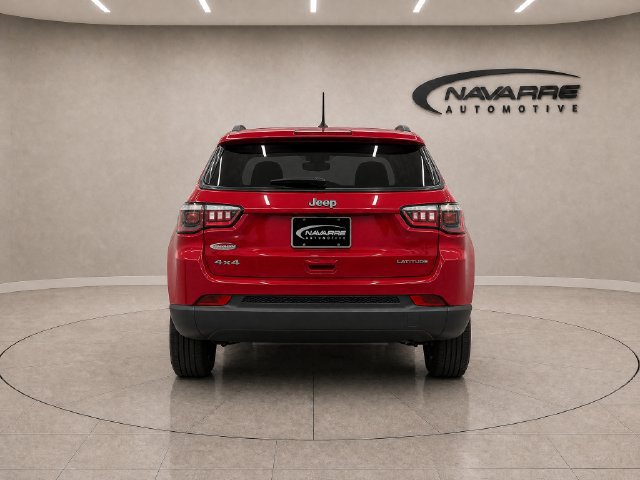 Used 2025 Jeep Compass Latitude w/ Altitude Special Edition AWD/4WD image 7