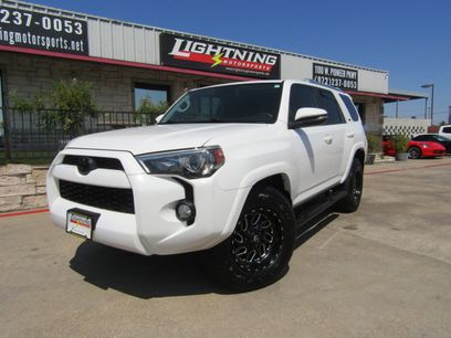 Used 2016 Toyota 4Runner SR5