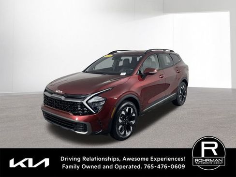 Used 2023 Kia Sportage X-Line image 1