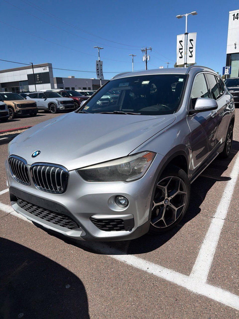 Used 2017 BMW X1 sDrive28i FWD image 1