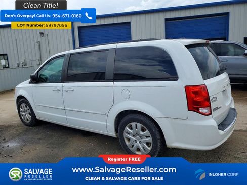 Used 2017 Dodge Grand Caravan SE w/ Power Window Group FWD image 3