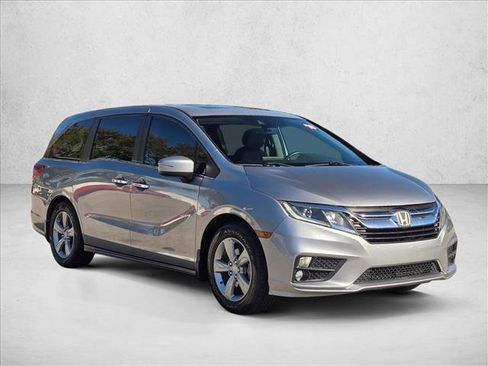 Used 2018 Honda Odyssey EX-L image 3