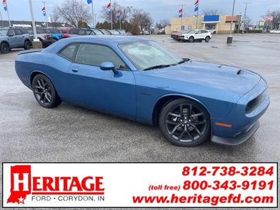 Used 2021 Dodge Challenger R/T w/ Blacktop Package