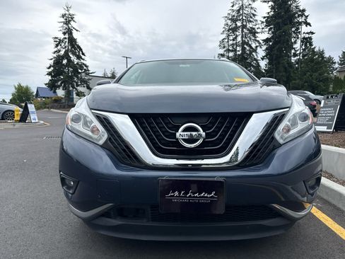 Used 2016 Nissan Murano SL w/ SL Technology Package AWD/4WD image 2