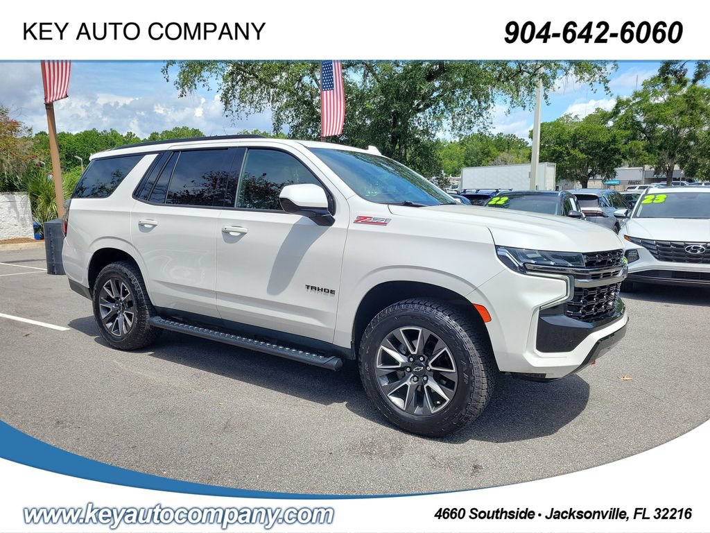 Used 2022 Chevrolet Tahoe Z71 AWD/4WD image 1